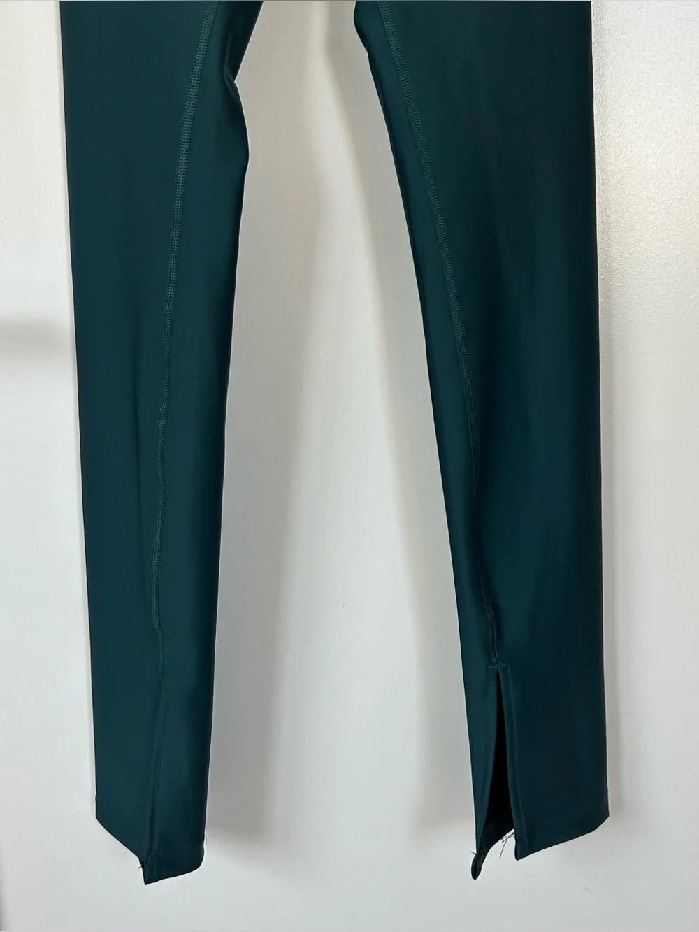 Alo Yoga Airlift Disco Daze Onesie Midnight Green Size Small